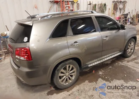 2012 Kia Sorento Sx V6 из США, поврежденный, VIN 5XYKW4A26CG241669